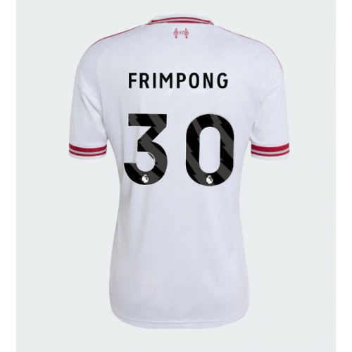 Liverpool Jeremie Frimpong #30 Vieraspaita 2026-27 Lyhythihainen